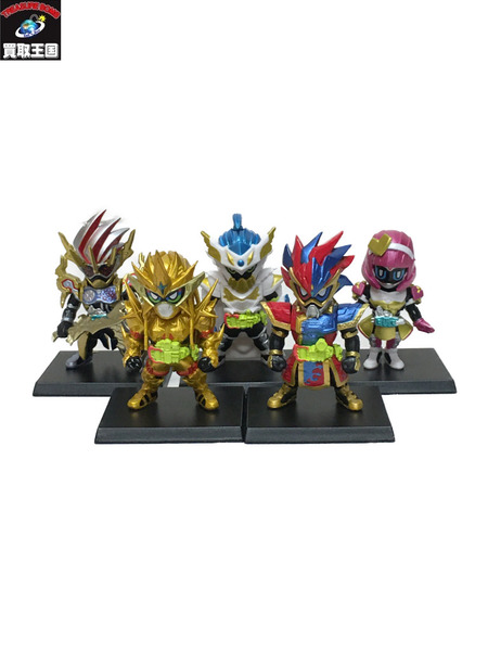 仮面ライダー コンバージ PB13 5体セット｜商品番号