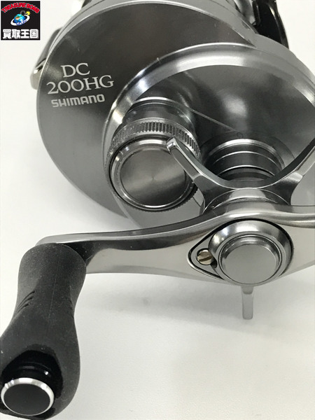 リール SHIMANO 20カルカッタコンクエストDC200HG