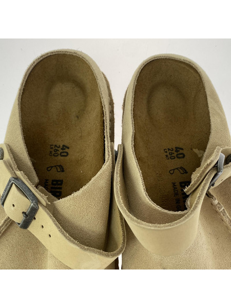 BIRKENSTOCK サンダル Lutry Premium Suede   26cm