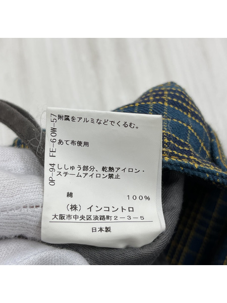 Vivienne Westwood パンツ RED LABEL チェックパンツ M ブルー