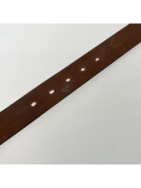 Engineered Garments 1.1QR belt ファイヤーマンベルト ブラウン