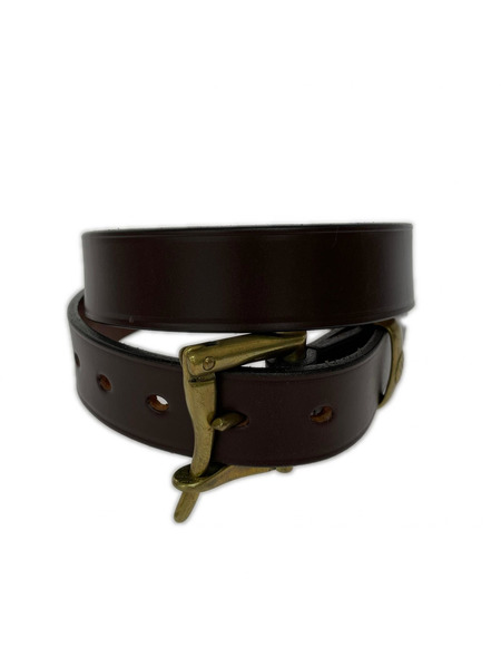 Engineered Garments 1.1QR belt ファイヤーマンベルト ブラウン