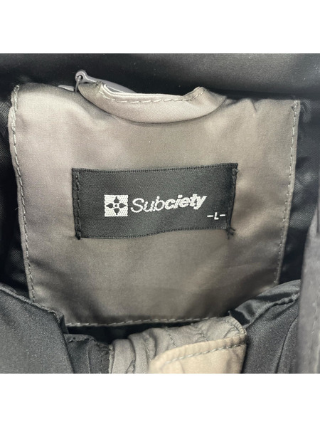 Subciety ダウンジャケット L マルチカラー