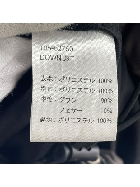 Subciety ダウンジャケット L マルチカラー