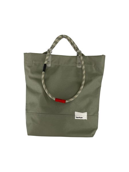 topologie loop tote リップストップ トートバッグ
