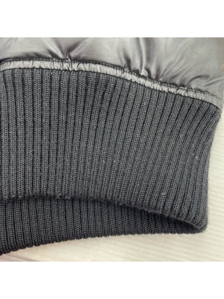 BURBERRY BLUE LABEL ダウンベスト ファー フーデッド ダウンベスト