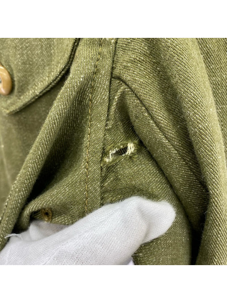 OLD・VINTAGE ジャケット 50s British Army overalls denim blous