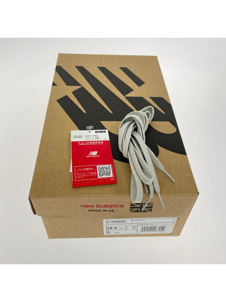 NEW BALANCE スニーカー U1500WSB Made in UK[値下]