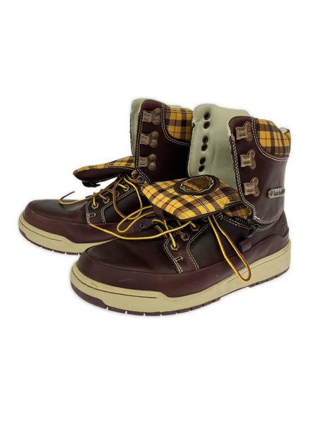 Timberland スニーカー イテザジップ 茶 (8)