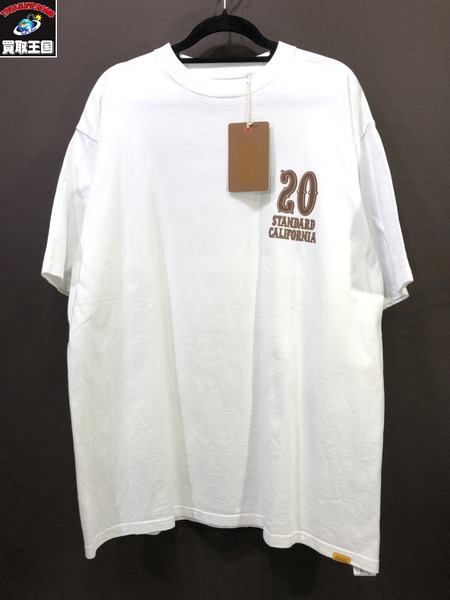 STANDARD CALIFORNIA 20th Tシャツ XL 木村拓哉 STANDARD CALIFORNIA 20th Tシャツ XL 木村拓哉