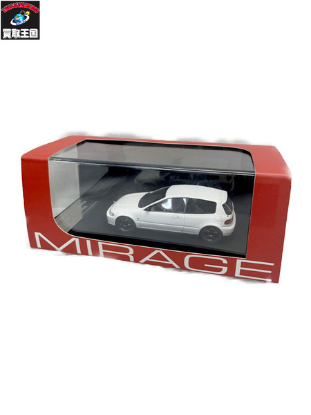 hpi MIRAGE 1/43 ホンダ シビック グループAレーシング ホワイト