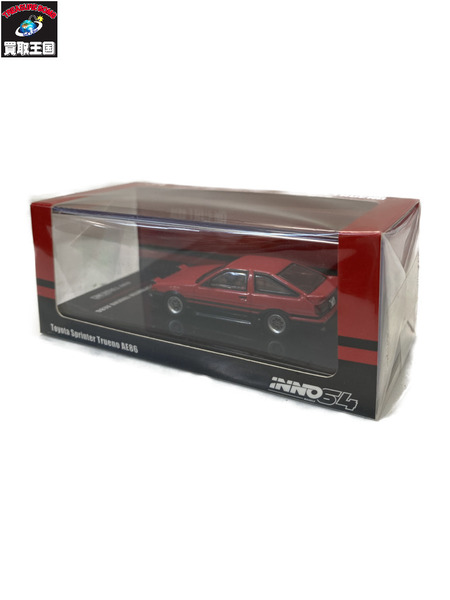 INNO MODELS 1/64 AE86 スプリンター トレノ