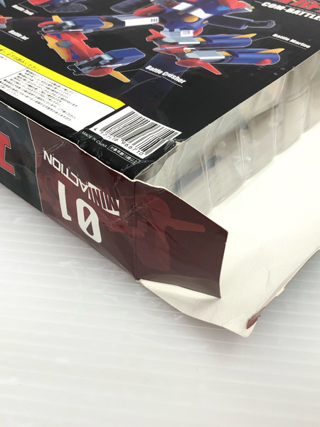 ミニアクションフィギュア 超電磁ロボ コン・バトラーV ※説明書欠品 ※箱状態×