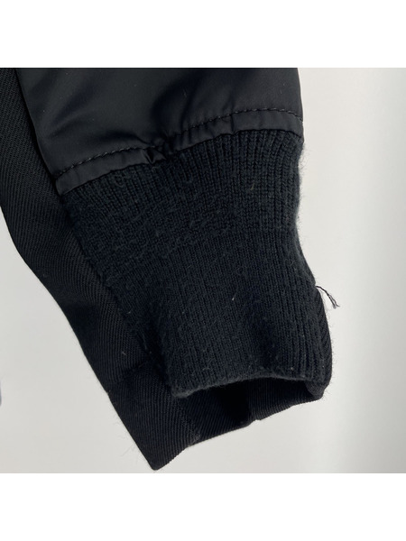 Sacai Wool Surge x Nylon Twill Blouson 黒[値下]