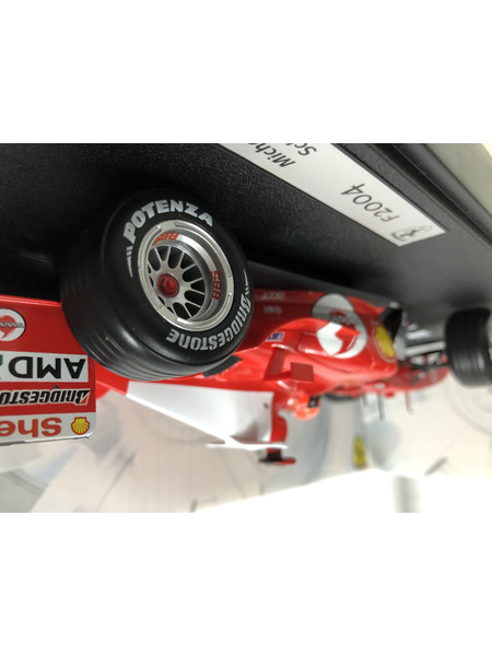 1/18スケールカー 1/18 フェラーリ F2004 Michael Schumacher