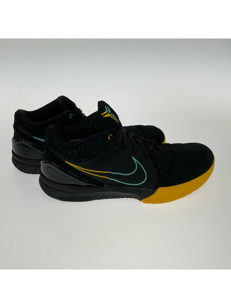 NIKE スニーカー ZOOM KOBE 4 PROTRO BLACK SNAKE TEXTURE