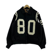 STUSSY ジャケット 80 Wool Varsity Jacket