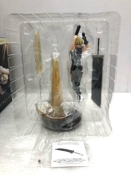 スクウェア・エニックス A賞 クラウド・ストライフ FINAL FANTASY Ⅶ REBIRTH