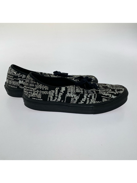 COMME des GARCONS スニーカー VANS VAULT BLACK 28.0cm