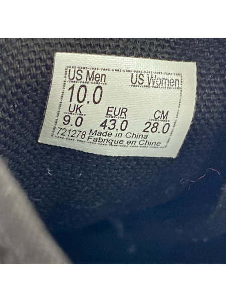 COMME des GARCONS スニーカー VANS VAULT BLACK 28.0cm