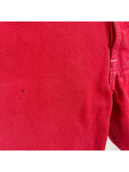 Levi's デニム・ジーンズ 501 90s USA製 赤(34)