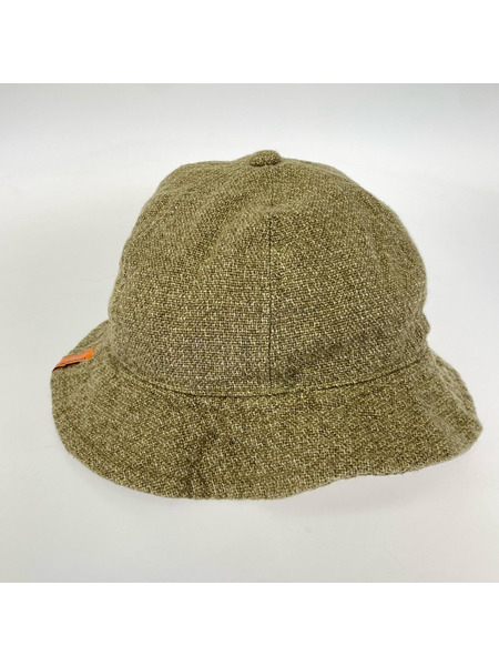 TIGHTBOOTH ハット ブラウン/リネン