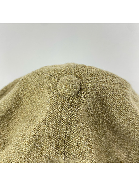 TIGHTBOOTH ハット ブラウン/リネン