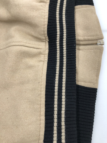 80s Reebok レザースタジャン 台湾製 (M)[値下]
