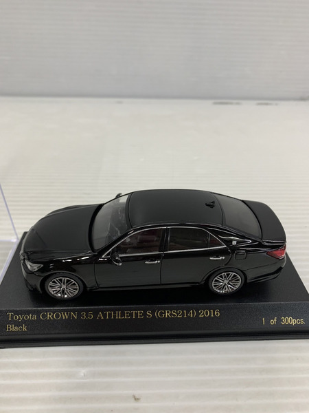CARNEL 1/43 トヨタ クラウン アスリート S (GRS214) 2016 Black[値下]