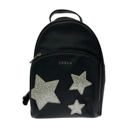 FURLA リュックサック・バックパック シルバー スター