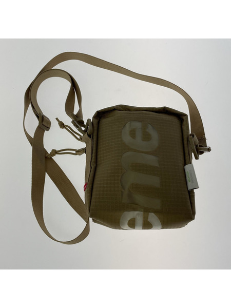 Supreme ショルダーバッグ Neck Pouch Tan