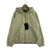 ACANTHUS Leather Hooded JAKCET S アイボリー L2402