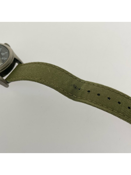 TIMEX メンズ時計 INDIGLO クォーツ アナログ