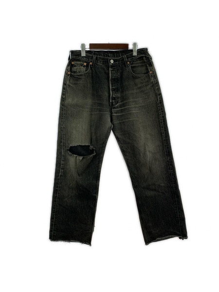 Levi's デニム・ジーンズ 90s/501/ブラック