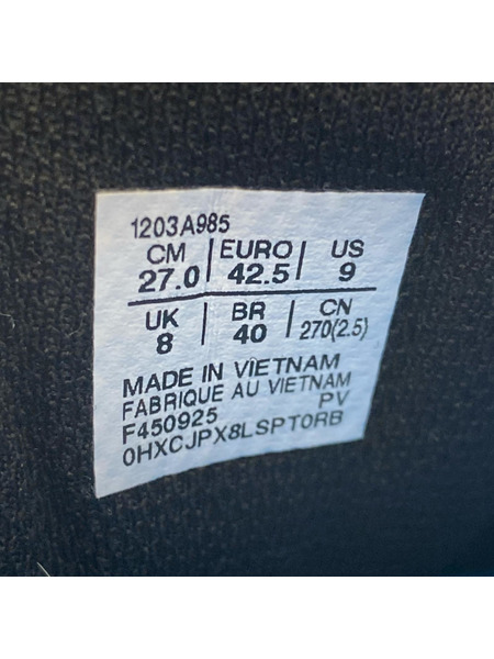 ASICS スニーカー ×Liberaiders/GEL-KAYANO 12.1/ブラック