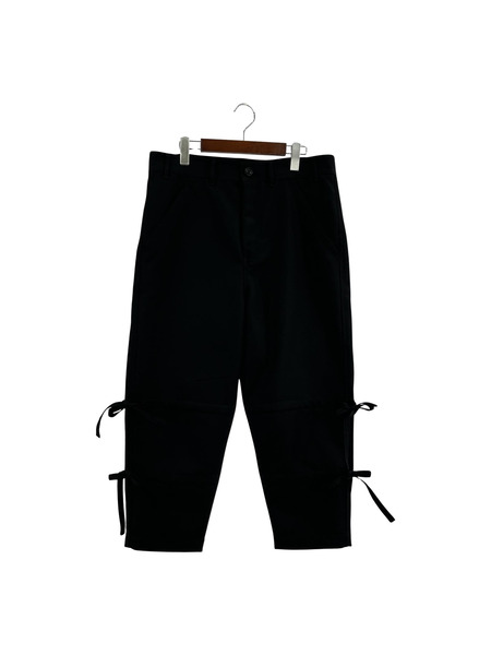 コムデギャルソンシャツ polyester twill plain パンツ