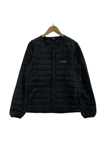 mont-bell ブラックダウンジャケット フード付き montbell ブラック ダウンジャケット フード付き Gallery