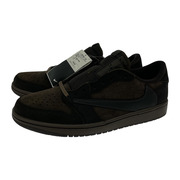 NIKE スニーカー TravisScott AIR JORDAN 1 LOW OG SP(27.5)
