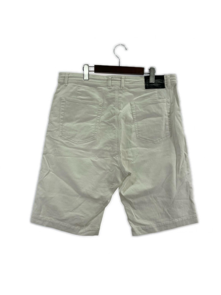 DIESEL BLACK GOLD ショートパンツ ストレッチ/白