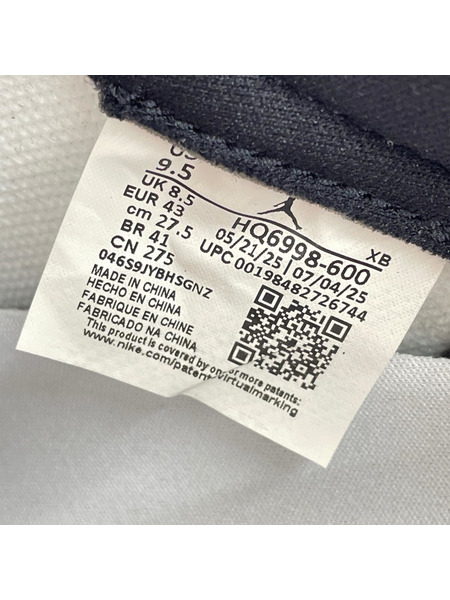 NIKE スニーカー Air Jordan 1 Retro Low OG 2025(27.5)