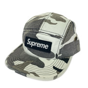 Supreme キャップ SNOW CAMO MILITARY CAMP CAP