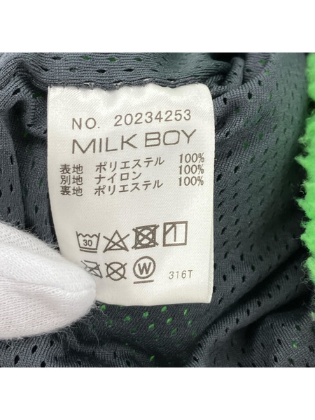 MILKBOY ジャケット ×PUNK DRUNKERS ボアフリース (XL)
