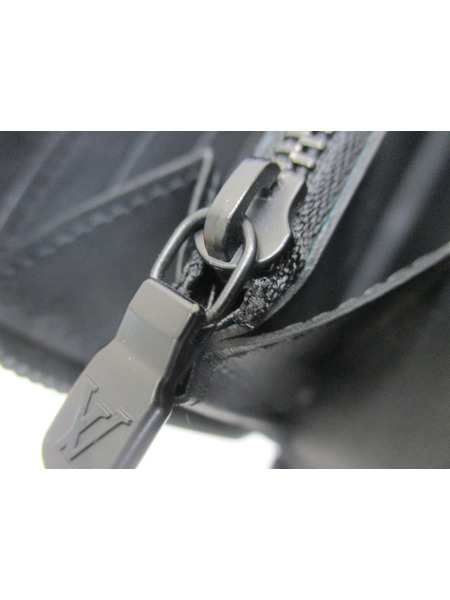 長財布 LV/ジッピーウォレット・ホリゾンタル/モノグラム・シャドゥ/M80333