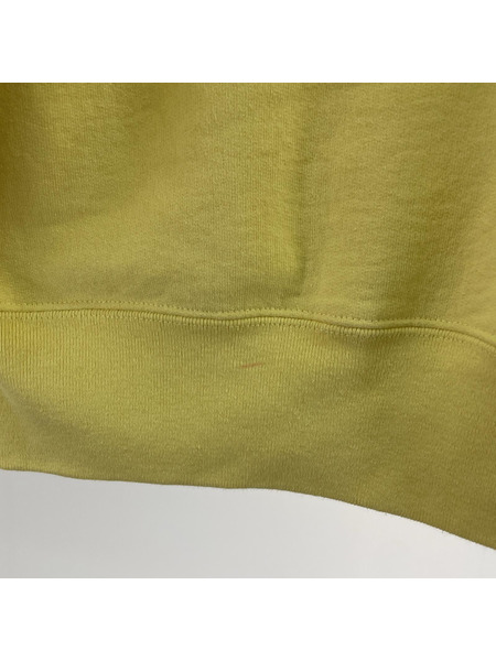Supreme スウェット・トレーナー 22AW Box Logo Crewneck XL YEL