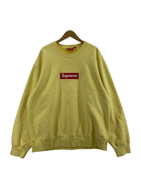 Supremeトレーナー Supreme グレー スウェットトレーナー
