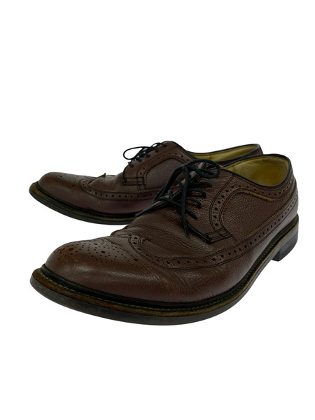 REGAL シューズ レザーウイングチップ/ブラウン