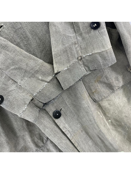 OLD・VINTAGE ジャケット 40s ユーロ アトリエコート ゴマ塩