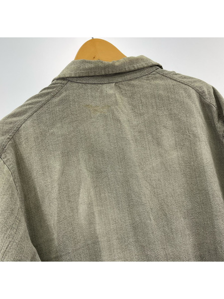 OLD・VINTAGE ジャケット 40s ユーロ アトリエコート ゴマ塩