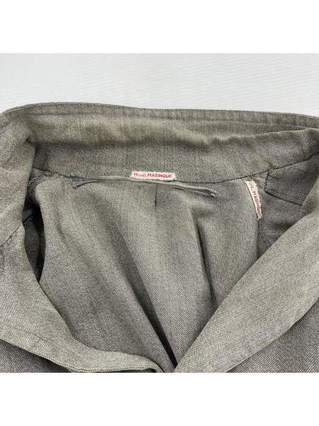 OLD・VINTAGE ジャケット 40s ユーロ アトリエコート ゴマ塩