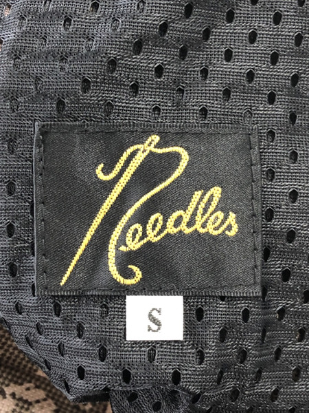 Needles 22SS FREAKS STORE別注 トラックパンツ レオパード柄